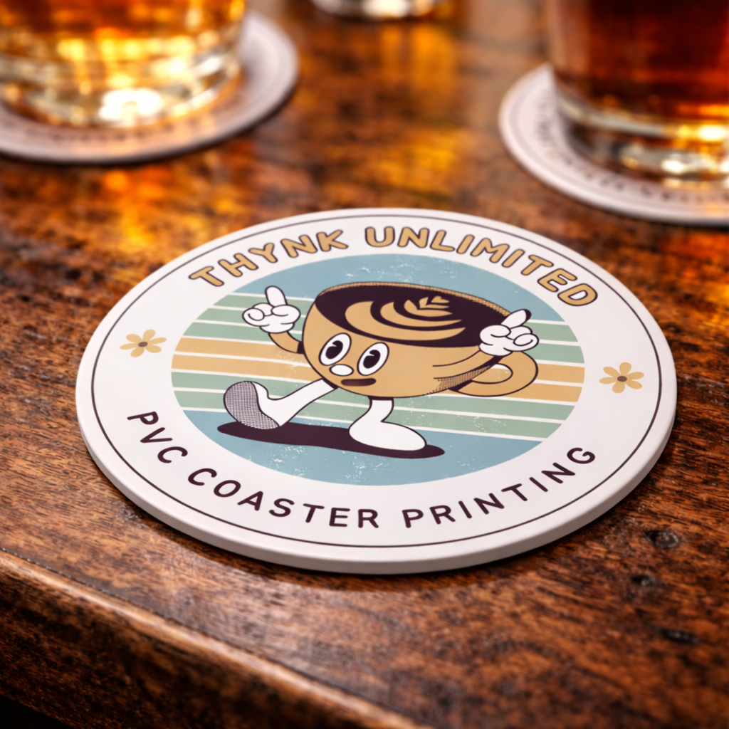 Sign and Print Creation - Round Coaster Rectangle Coaster Square ...