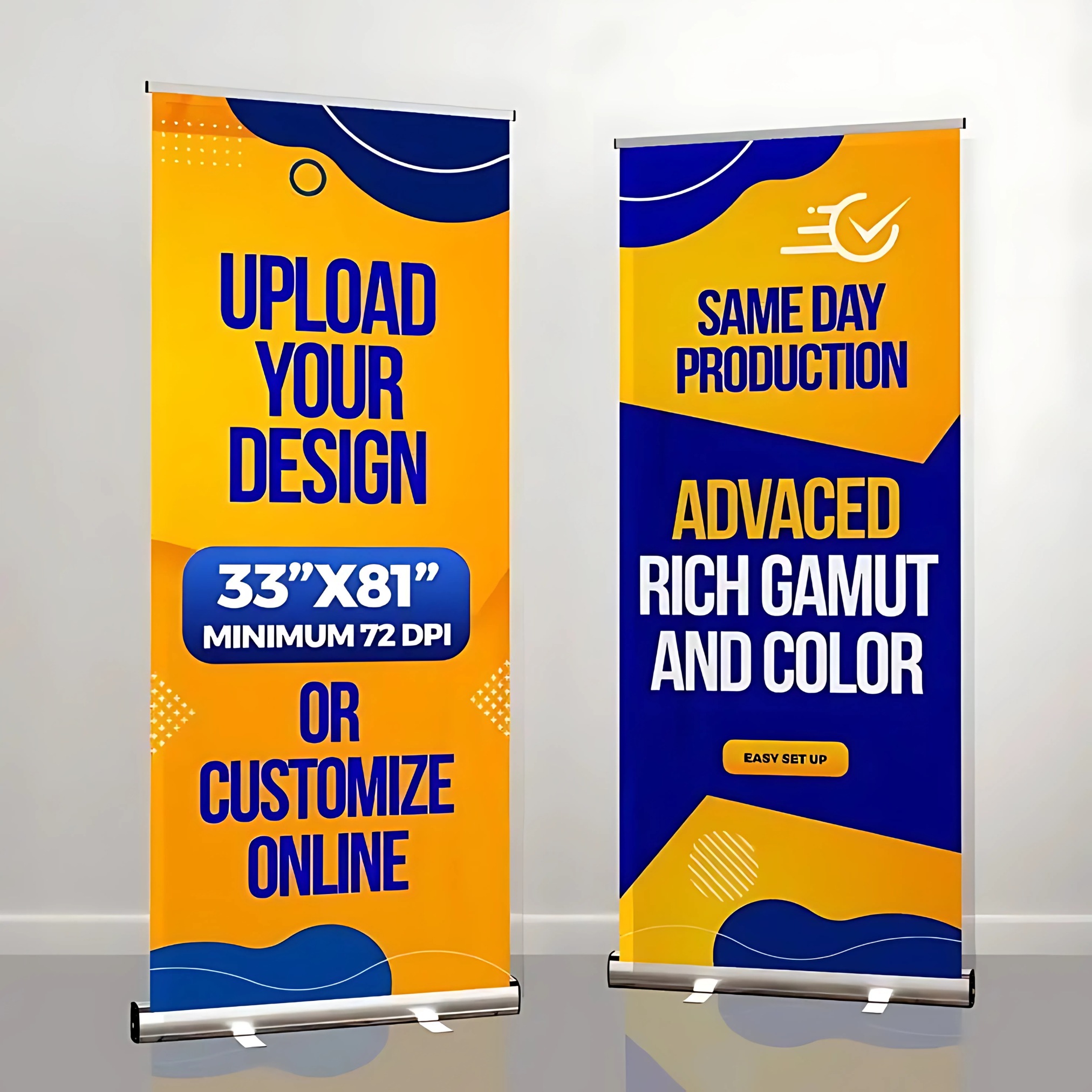 Sign and Print Creation - Pull Up Banner l Roller Banner